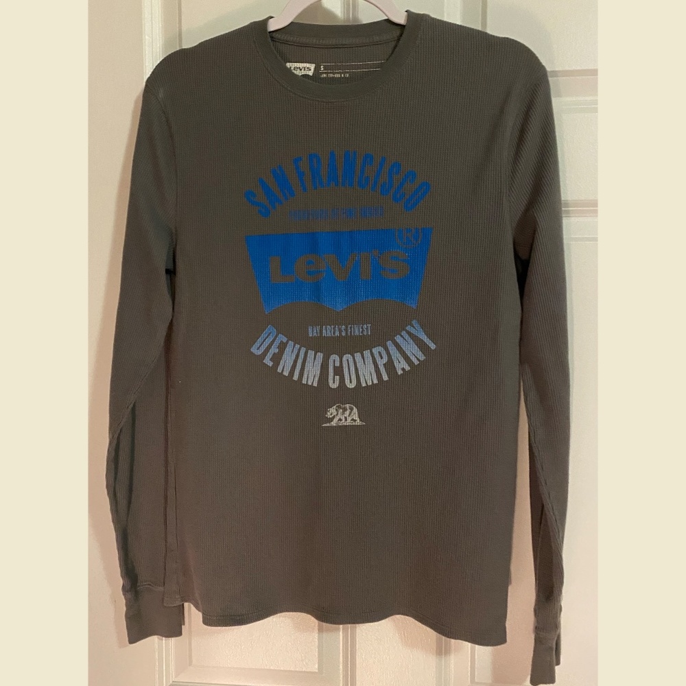 Mens Levi's Thermal